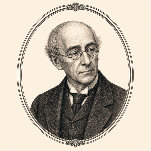 Mr Critchley, the Goose Club's treasurer: a thin scholarly man of sixty, bald to the crown, steel-rimmed spectacles, holding an open ledger and a pencil at the bar.